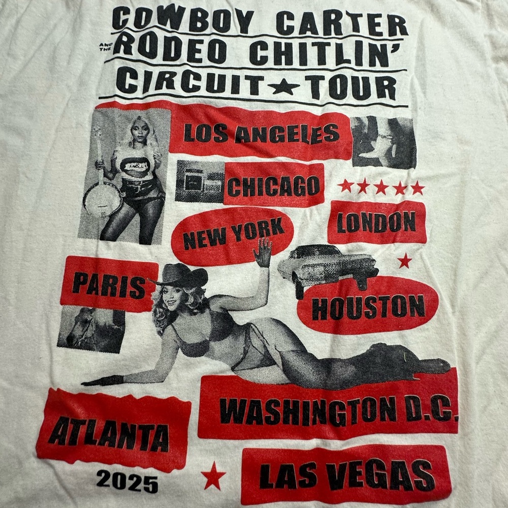 Cowboy Carter Graphic Tee - Picture 3 of 3